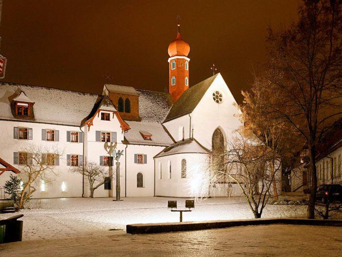 Weihnachtstage Klosterhalbinsel Wettingen