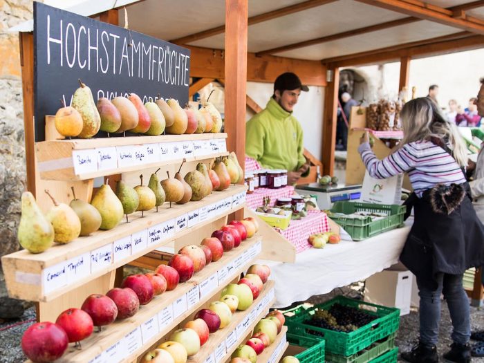 Mosttage und Herbstmarkt – auf dem Seetaler Wasserschloss