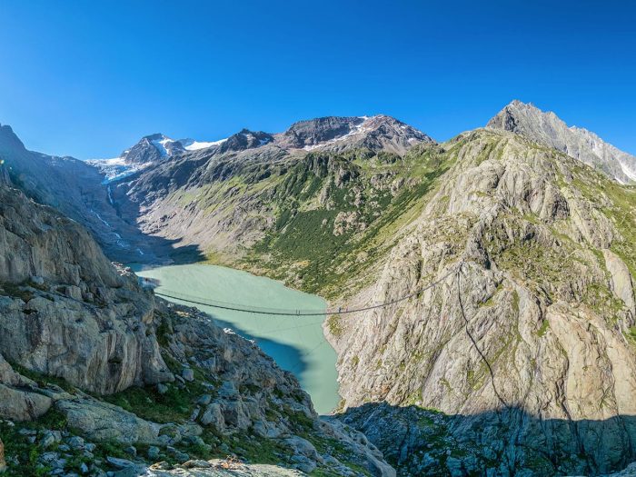 Triftbahn – mit Wanderung zur Triftbrücke